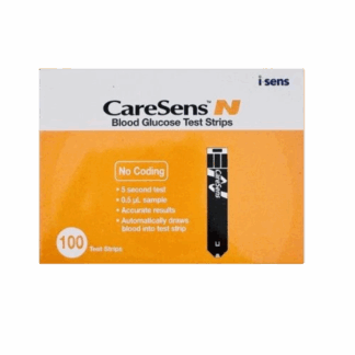 CareSens N Blood Glucose Test Strips 100pk