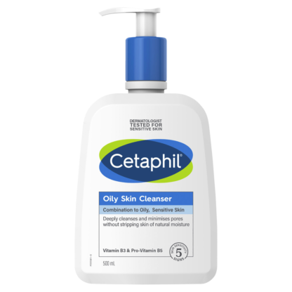 Cetaphil Oily Skin Cleanser Pump 500mL