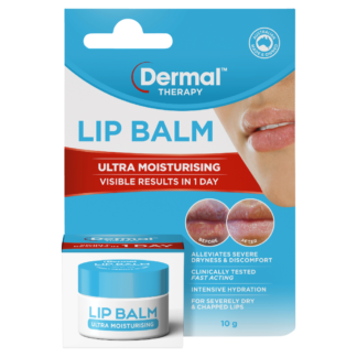 Dermal Therapy Lip Balm Original Tub 10g