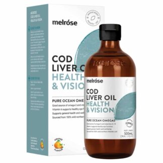 Melrose Cod Liver Oil 500mL