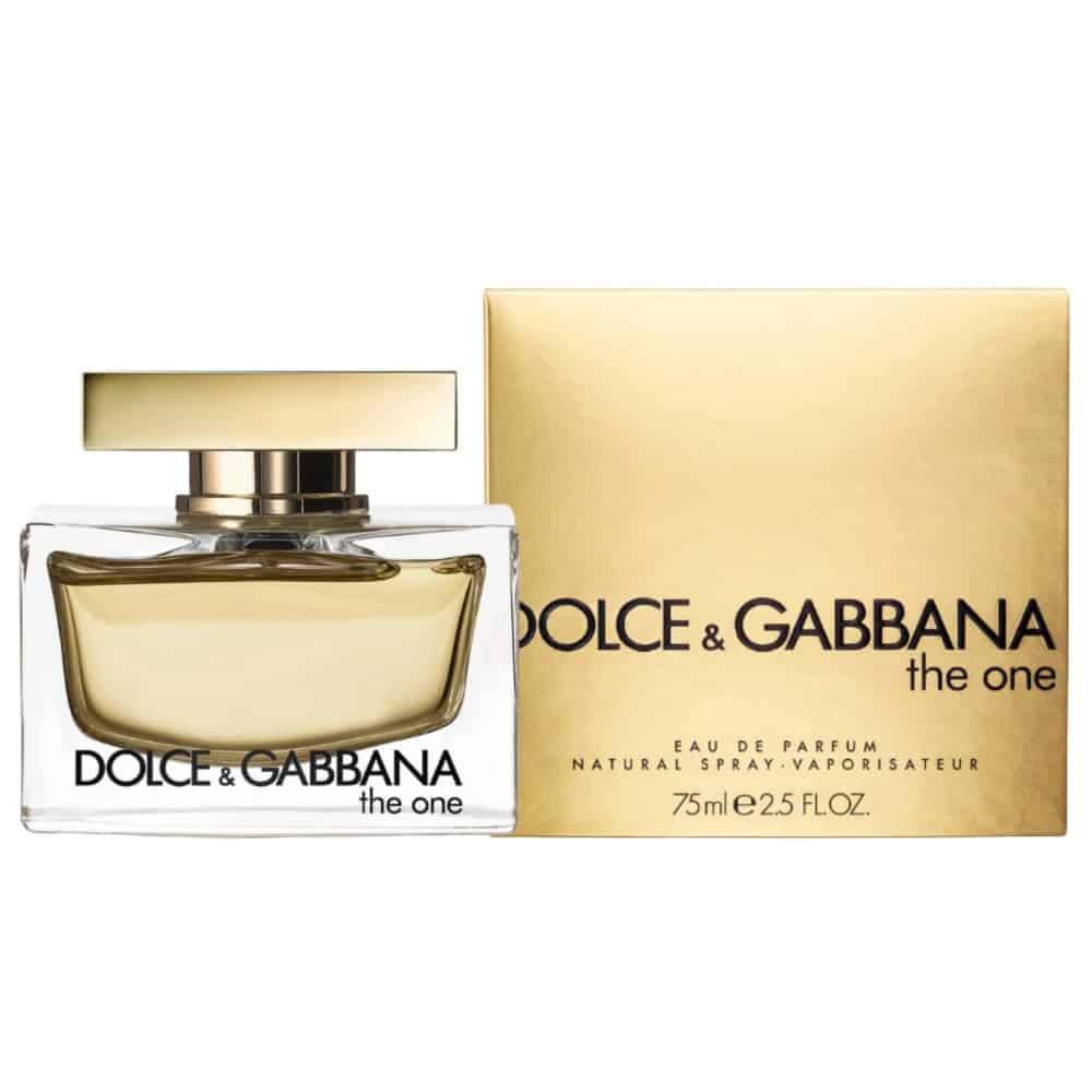 Dolce & Gabbana The One Eau de Parfum (EDP) 75mL Spray – Discount Chemist