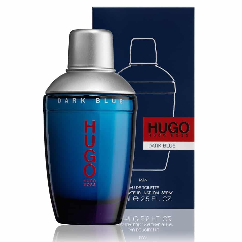Hugo Boss Dark Blue Eau de Toilette 75mL Spray – Discount Chemist