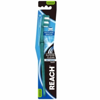 Reach Superb Clean Between Teeth Toothbrush - Medium