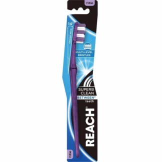 Reach Superb Clean Between Teeth Toothbrush - Firm