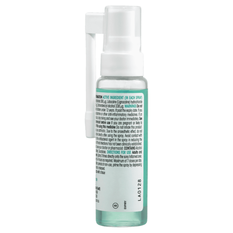 Difflam Plus Anaesthetic Sore Throat Spray 225 Sprays 30ml Discount 