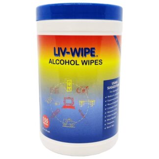 Liv-Wipe Alcohol Wipes 155 Pieces
