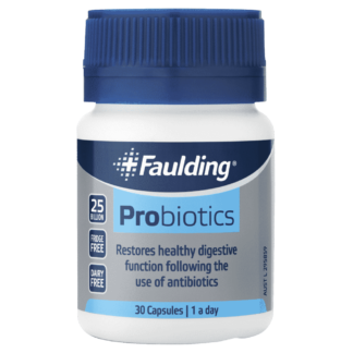 Faulding Probiotics 30 Capsules