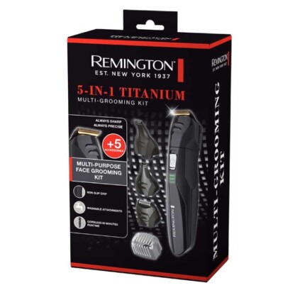 Remington 5-in-1 Titanium Multi-Grooming Kit (PG6024AU)