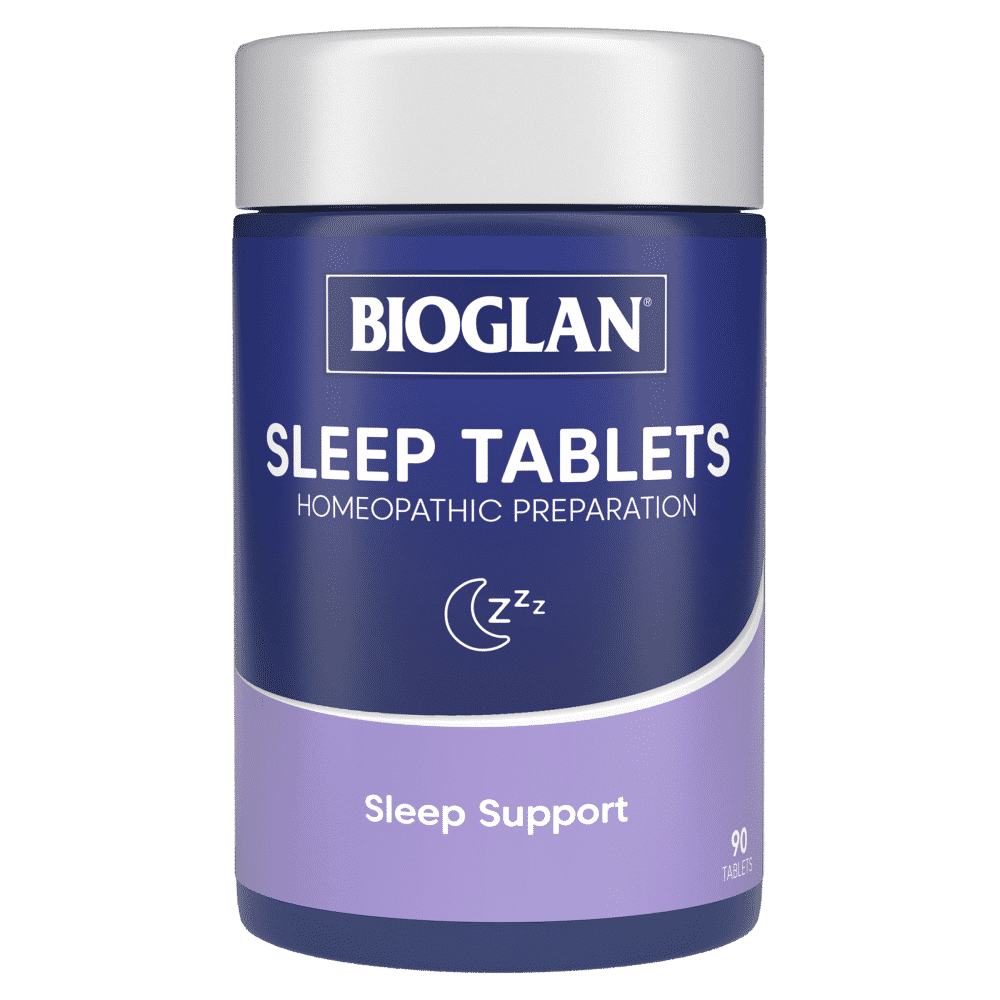 Bioglan Sleep 90 Tablets Sleep Support Sleeplessness Disturbed Sleep Relief