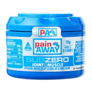 Pain Away Sub Zero Pain Relief Cold Cream 70g