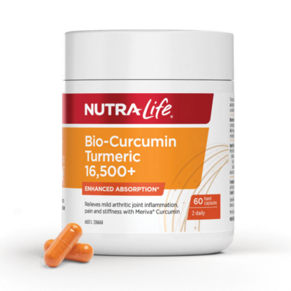 Nutra-Life Bio-Curcumin Turmeric 16,500+ 60 Capsules