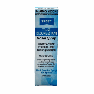 TRUST Decongestant Nasal Spray 20mL