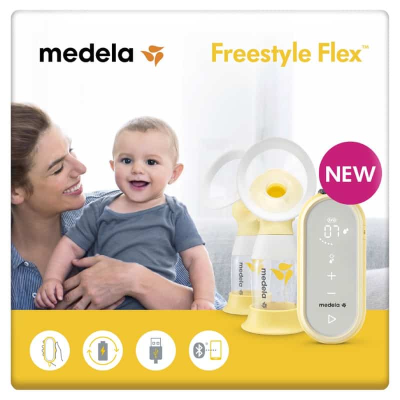 Medela Freestyle Flex Double Electric Breast Pump USB-chargeable ...