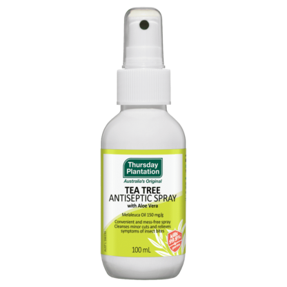 Thursday Plantation Tea Tree Antiseptic Spray with Aloe Vera 100mL