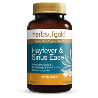 Herbs of Gold Hayfever & Sinus Ease 60 Tablets