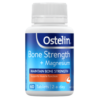 Ostelin Bone Strength + Magnesium 60 Tablets