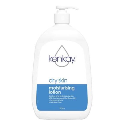Kenkay Dry Skin Moisturising Lotion 1 Litre Pump