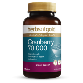Herbs of Gold Cranberry 70,000 50 Tablets