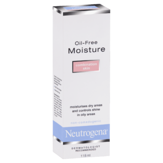 Neutrogena Oil-Free Moisture Combination Skin Moisturiser 118mL