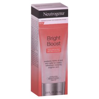 Neutrogena Bright Boost Resurfacing Micro Polish 75mL