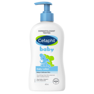 Cetaphil Baby Daily Lotion Pump 400mL