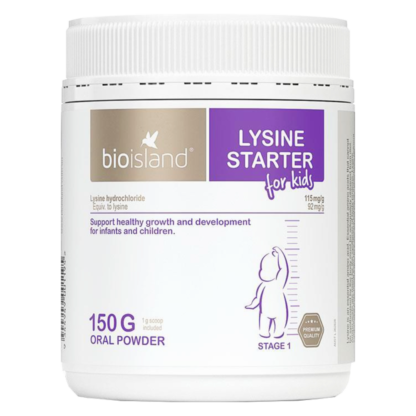 Bio Island Lysine Starter for Kids 150g Oral Powder