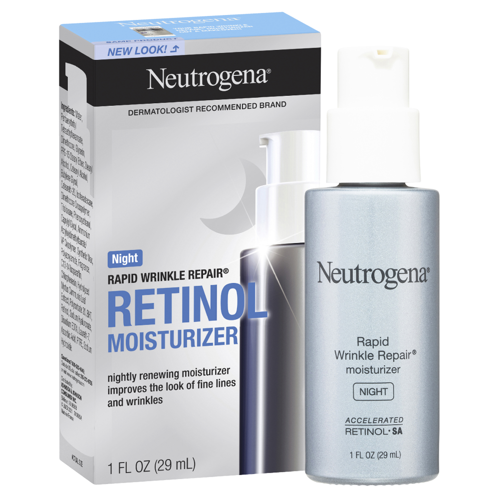 Neutrogena Rapid Wrinkle Repair Retinol Moisturiser Night 29ml Discount Chemist