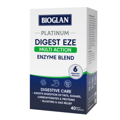 Bioglan Digest Eze 40 Capsules