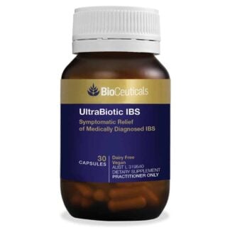 BioCeuticals UltraBiotic IBS 30 Capsules