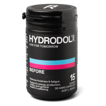 Hydrodol Before Hangover Relief 30 Hard Capsules (15 Doses)