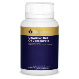 BioCeuticals UltraClean Krill Oil Concentrate 60 Capsules