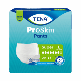 TENA Pant Proskin Super Large 12 Pack