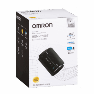 Omron HEM7600T Smart Elite+ Blood Pressure Monitor