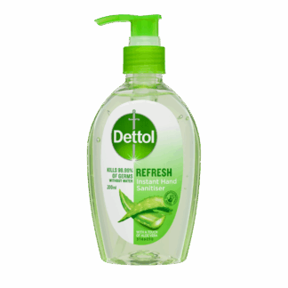Dettol Antibacterial Instant Hand Sanitiser Refresh 200ml