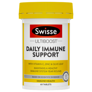 Swisse Daily Immune Support 60 Tablets
