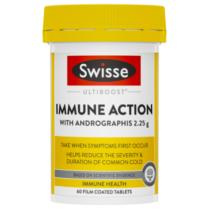 Swisse Immune Action 60 Tablets
