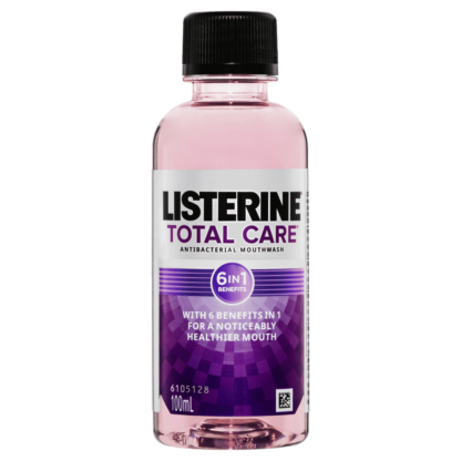 Listerine Total Care Mouthwash 100mL