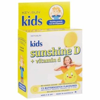 Key Sun Sunshine D + Vitamin D Lozenges 12 Pack - Butterscotch