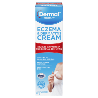 Dermal Therapy Eczema and Dermatitis Cream 60g
