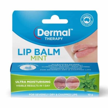 Dermal Therapy Lip Balm 10g - Mint