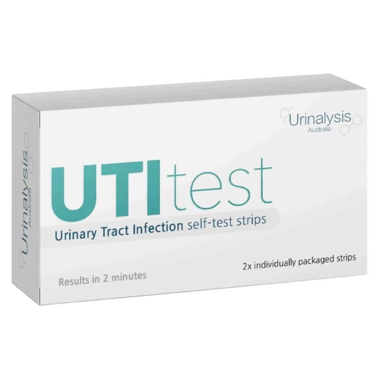 Urinalysis Australia UTI Tests (2 Pack) – Discount Chemist