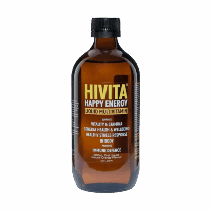 HIVITA HAPPY ENERGY Liquid Multivitamin 500ml