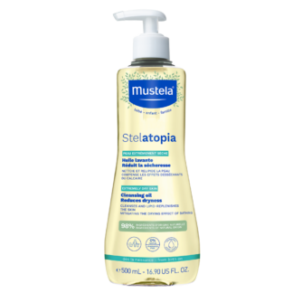Mustela Stelatopia Cleansing Oil 500mL Pump