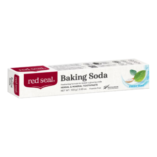 Red Seal Baking Soda Toothpaste 100g - Fresh Mint