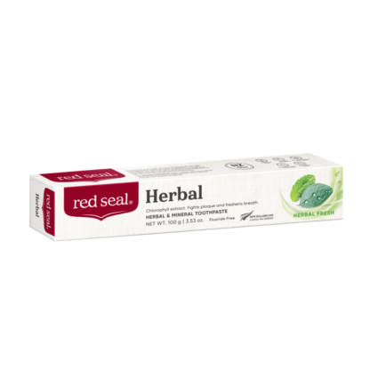 Red Seal Herbal & Mineral Toothpaste 100g - Herbal Fresh