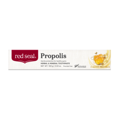 Red Seal Propolis Herbal & Mineral Toothpaste 100g