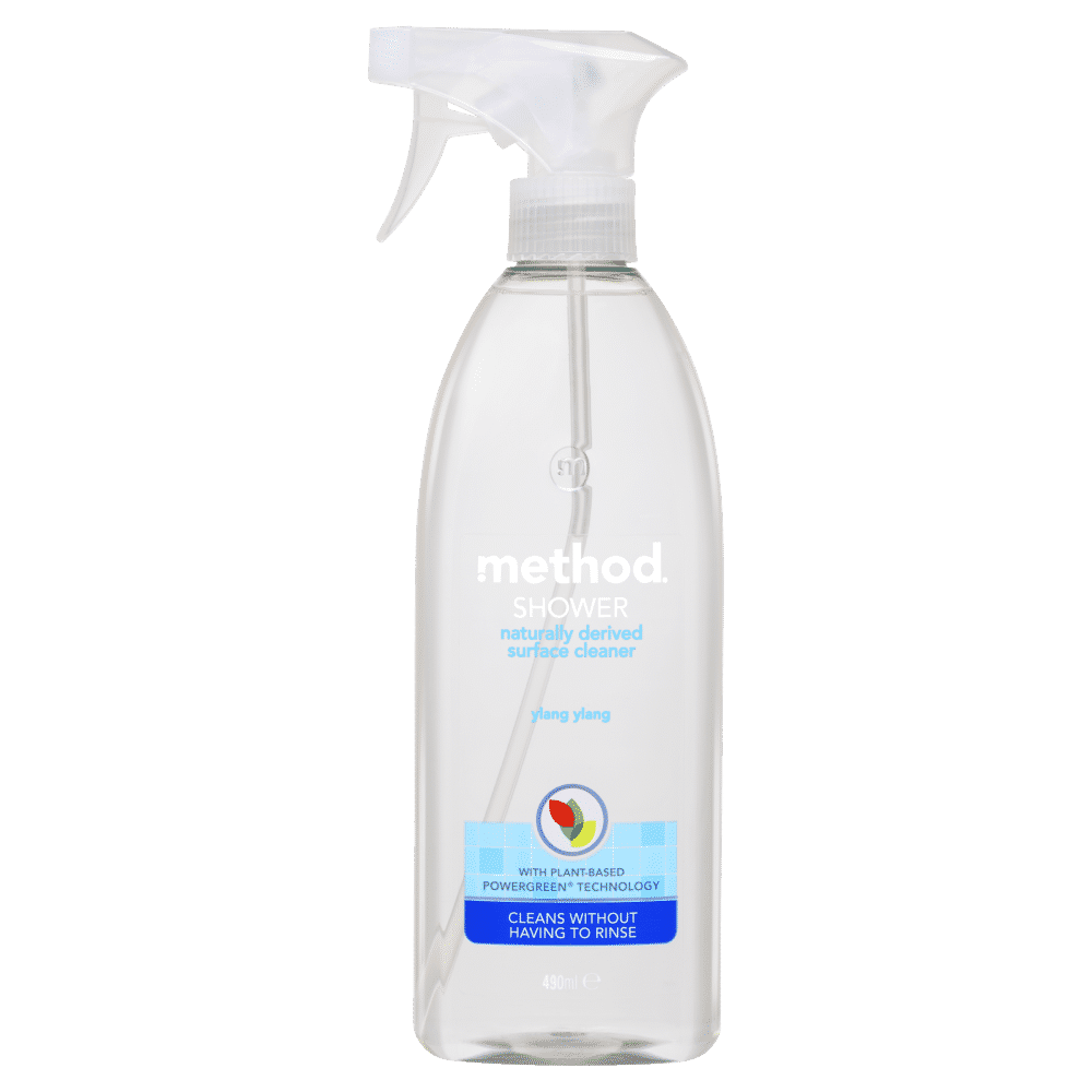 Method Shower Naturally Derived Surface Cleaner 490mL Spray - Ylang ...