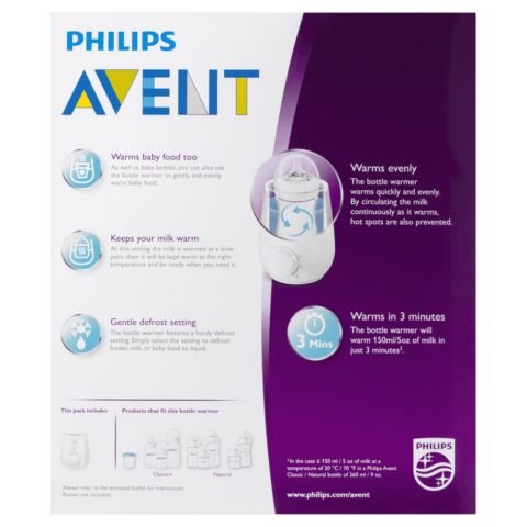 AVENT Electric Bottle Warmer – Discount Chemist