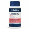 Faulding Remedies Cranberry 17,000mg 100 Capsules