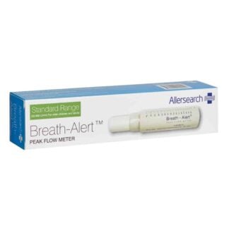 Allersearch Breath-Alert Standard Range Peak Flow Meter